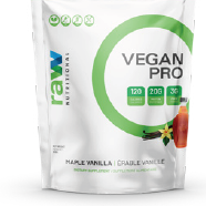 Raw Nutritional Vegan Pro 1Lb - Maple Vanilla