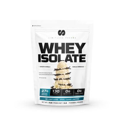 5 Lb. PURE WHEY ISOLATE - SMOOTH VANILLA