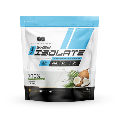 5 Lb. PURE WHEY ISOLATE - COCONUT ISLAND