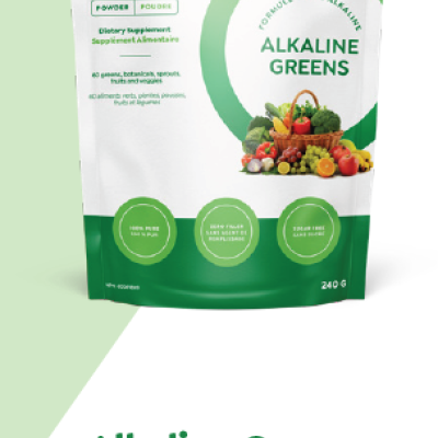 SUPERFOODS - Alkaline Greens