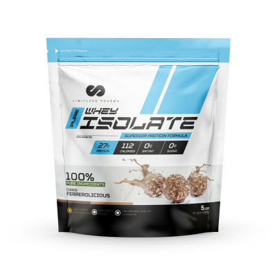 5 Lb. PURE WHEY ISOLATE - CHOCO FERREROLICIUS