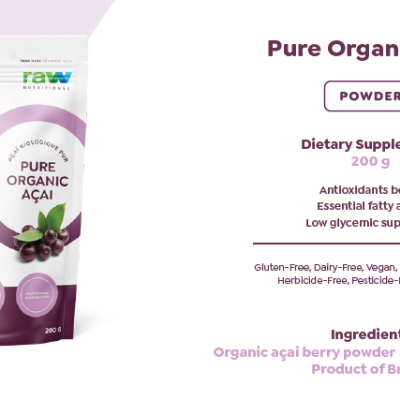 SUPERFOODS - Pure Organic Acai
